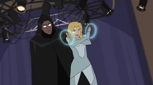 Cloak & Dagger in the Marvel Animated Universe.