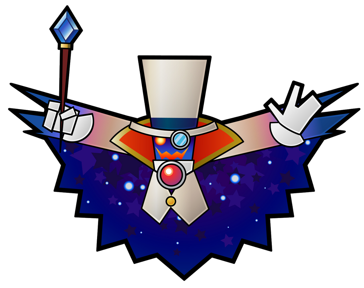count bleck and dimentio