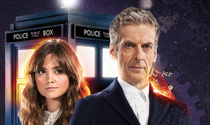 The Twelfth Doctor and Clara
