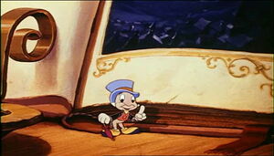 Jiminy begins the story.