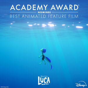 Luca – Academy Award® Nominee for Best Animated Feature Film