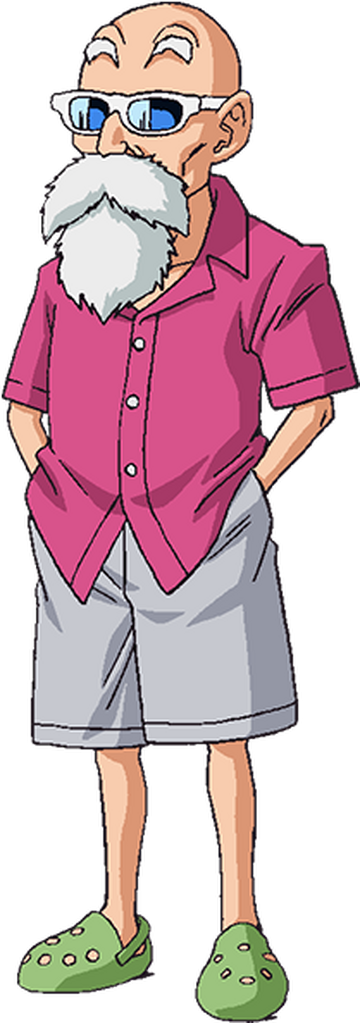 Dragon ball z master hotsell roshi