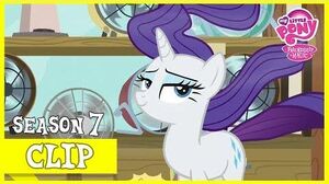 Rarity, the Self-confident Pony of Ponyville (It Isn't the Mane Thing About You) MLP FiM HD