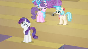 Rarity How could this happen S4E08