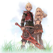 Shulk and Fiora