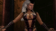 Sindel ready to finish off Earthrealm warriors