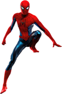 Spider-Man NWH transparent