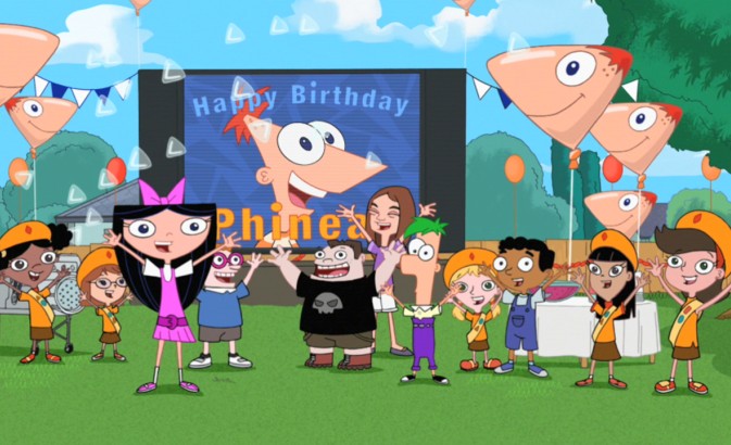 El video Cumpleaños de Phineas /Retrospectiva | Phineas y Ferb Wiki | Fandom El video Cumpleaños de Phineas /Retrospectiva | Phineas y Ferb Wiki | Fandom