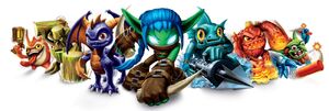 The Skylanders are a Superorganism.