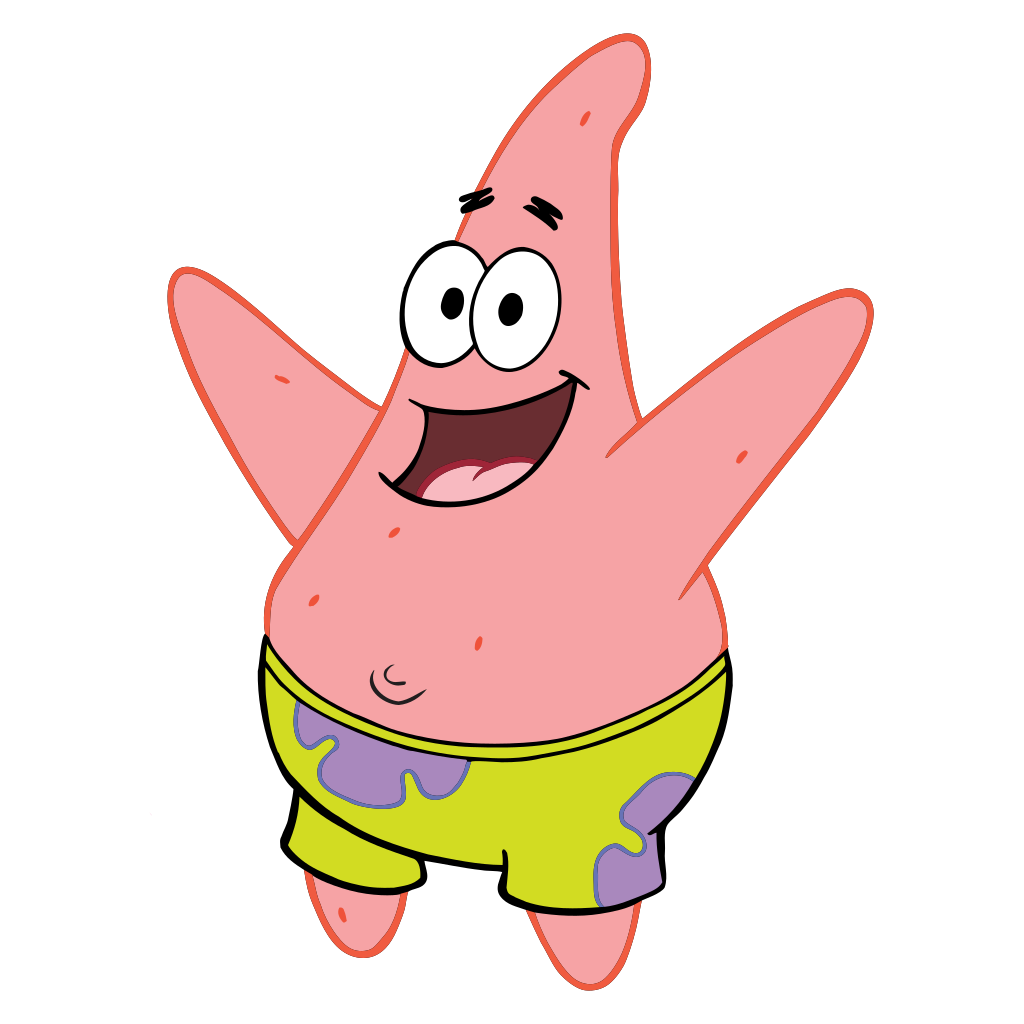 Patrick Star from "SpongeBob SquarePants" Patrick star, Spongebob patrick, Spong