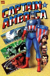 Adventures of Captain America Vol 1 1