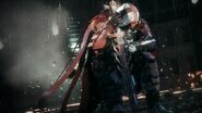 Azrael in "Batman: Arkham Knight"