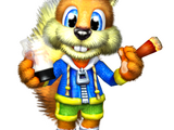 Conker The Squirrel