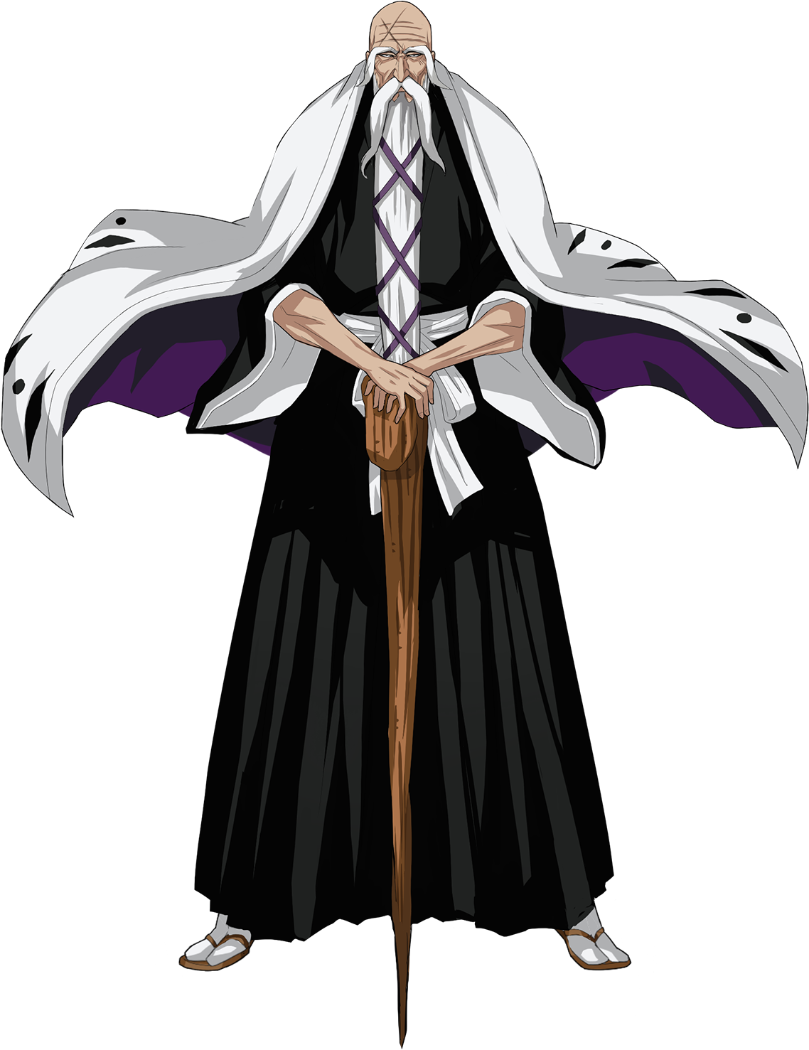 Genryūsai Shigekuni Yamamoto, Heroes Wiki