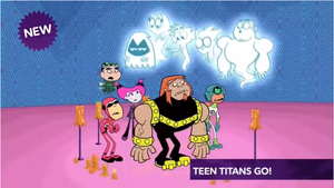 Ghost Titans haunting the H.I.V.E. Five