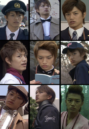 Many Roles of Tsukasa