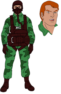Rip Cord G.I. Joe