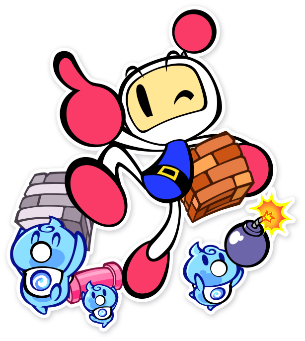 Super Bomberman 4 - Super Famicom, Matthew King