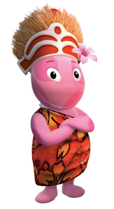 The Backyardigans Volcano Sister Uniqua