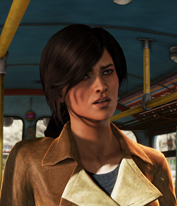 Chloe in Uncharted 3: Drake's Deception.