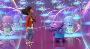 "Whoa, this is uber freaky."