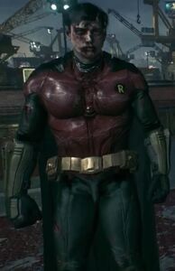 Jason Todd as Robin