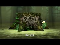 Legend of Zelda The - Majora's Mask 64 THE END Screen