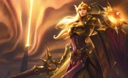 Leona OriginalSkin WR HD.jpg (753 KB) Leona's official splash art in Wild Rift.