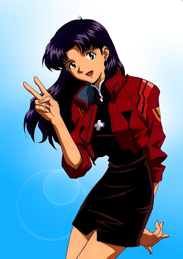 Misato Katsuragi - Wikipedia