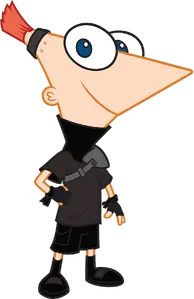 2nd Dimension Phineas Flynn pic