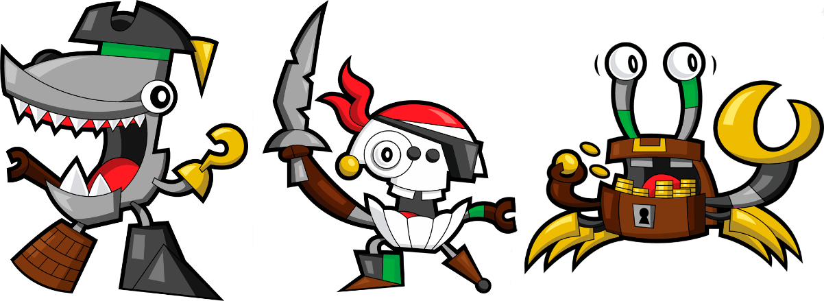 Pyrratz Heroes Wiki Fandom