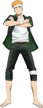 Taiga Tsugeura windbreaker anime
