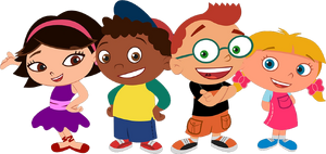 The Little Einsteins Team (Digital Art)