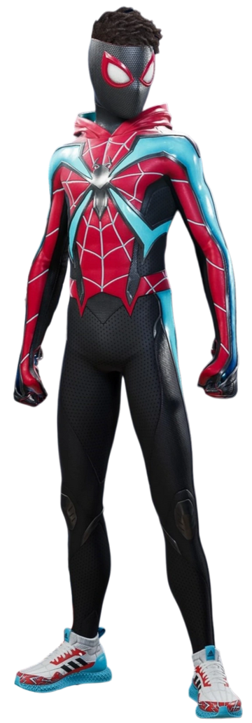 Miles Morales / Spider-Man (Spider-Verse Trilogy), Love Exalted Wiki