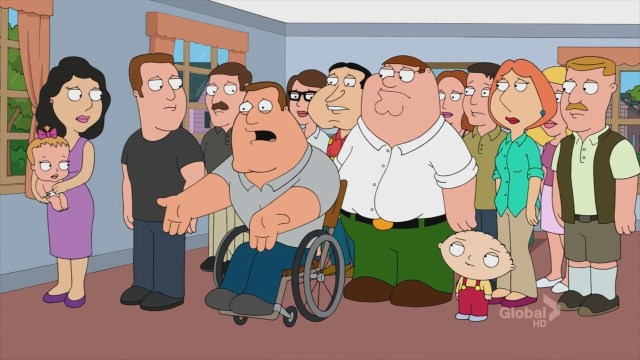 kevin swanson family guy