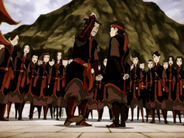 Aang's Foot Moves