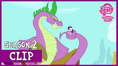 Attack of the Fifty Foot Dragon (Secret of My Excess) MLP FiM HD