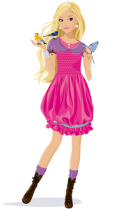 Barbie-doll-vector-png-1