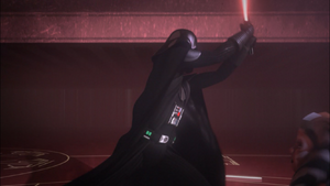 Darth Vader oscillate