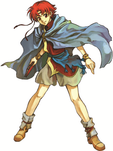 Ewan's artwork from Fire Emblem: The Sacred Stones.