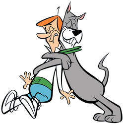 The jetsons dog's store name