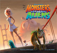 Ginormica, B.O.B., Dr. Cockroach, Missing Link, and Inscetosaurus promotional image