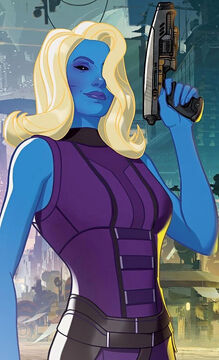 Nebula online x woman