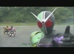 Kamen Rider W Ready to Fight