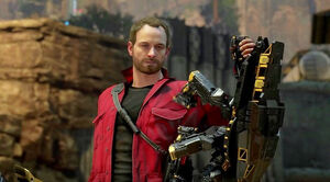 Hank Pym in the upcoming videogame, Marvel's Avengers.