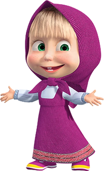 Masha (Masha and the Bear) | Heroes Wiki | Fandom