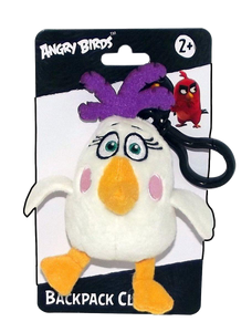 Matilda (The Angry Birds Movie) Backpack clip