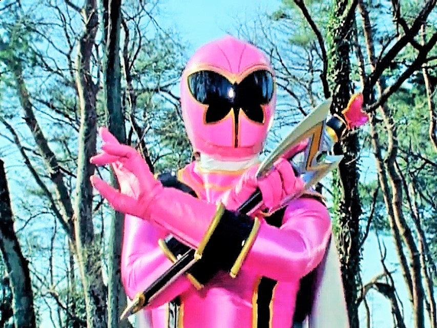 power rangers mystic force pink ranger vampire