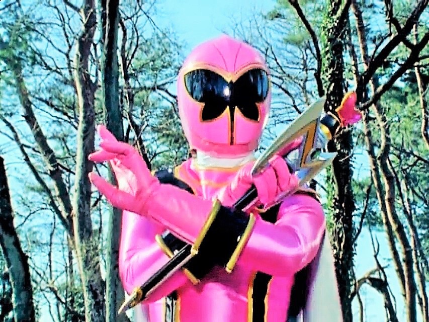 power rangers mystic force pink ranger real name