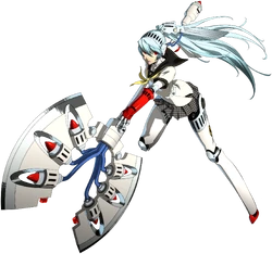 Persona 4 Arena Labrys